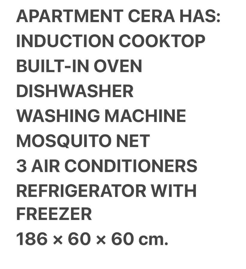 Apartment With 2 Balconies And Sea View โอมิช ภายนอก รูปภาพ